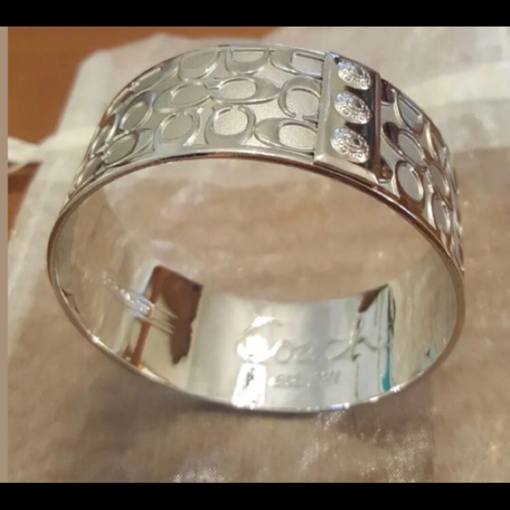 Coach 1 inch bracelet / bangle